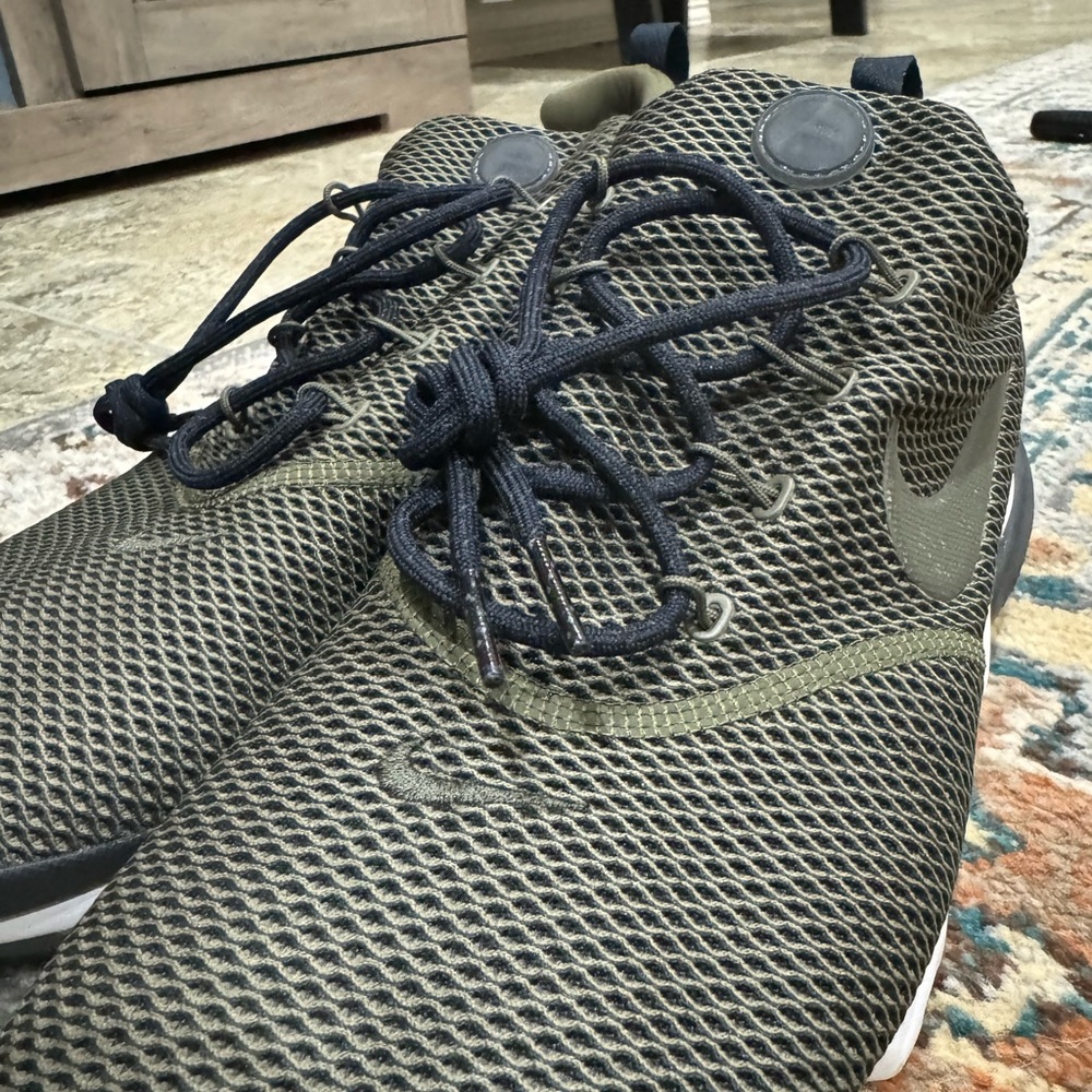 Green Nike Sneakers